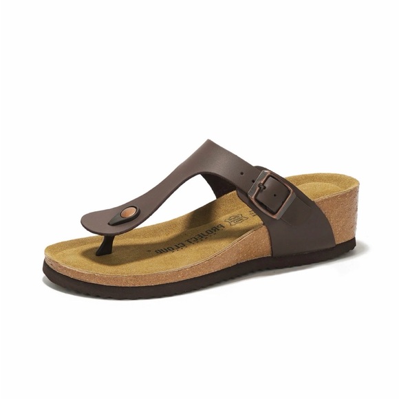 Project Cloud Shoes - Brand New Project Cloud Belize platform sandals- BLACK- size 7